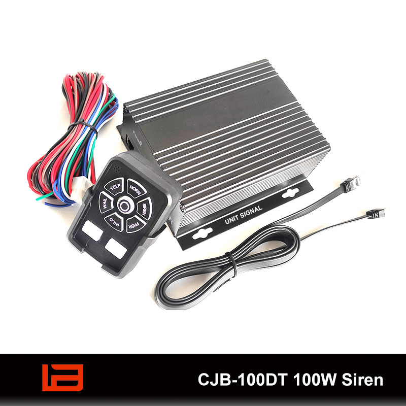 Sirena CJB-100DT de 100 vatios
