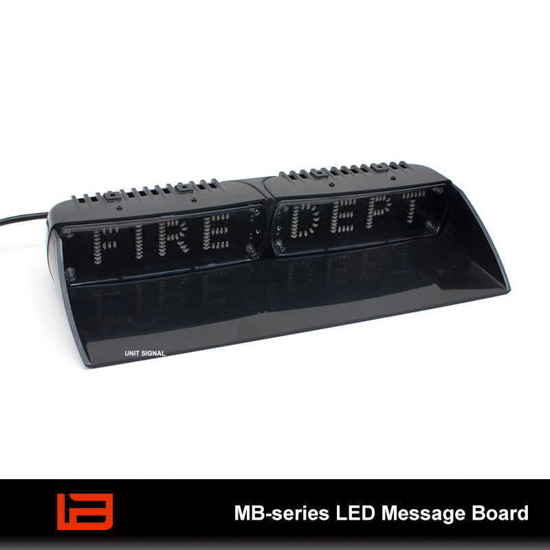 MB serie Tablero de mensajes LED