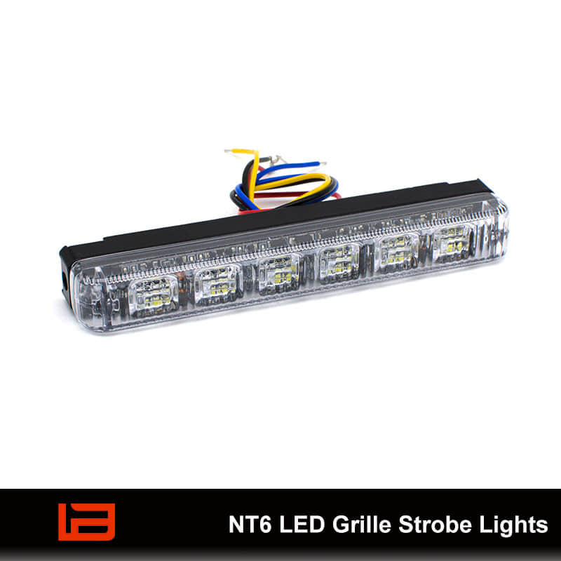 NT6 Luces LED de montaje en superficie y rejilla