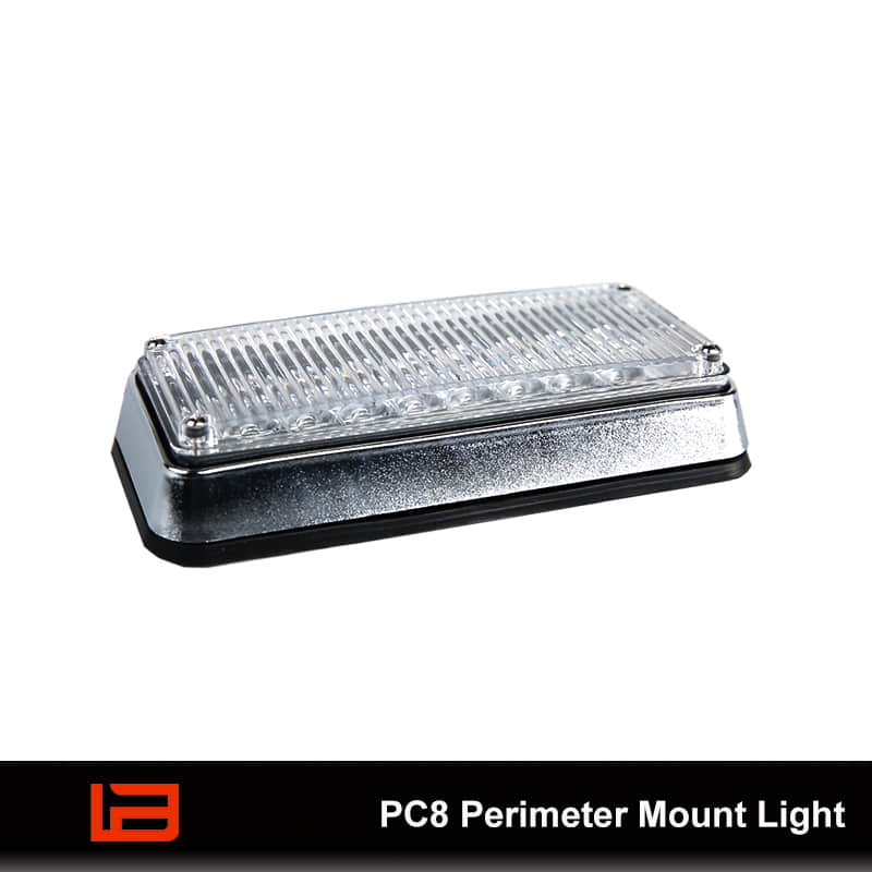PC8 7x3 Luces de montaje perimetral