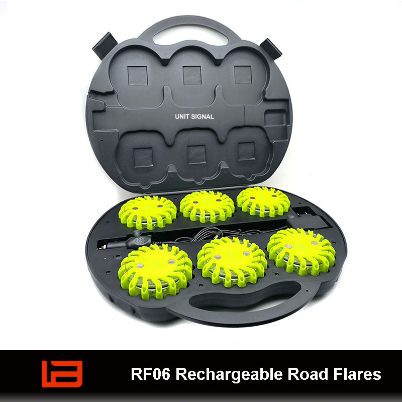 RF06 Bengalas de carretera recargables