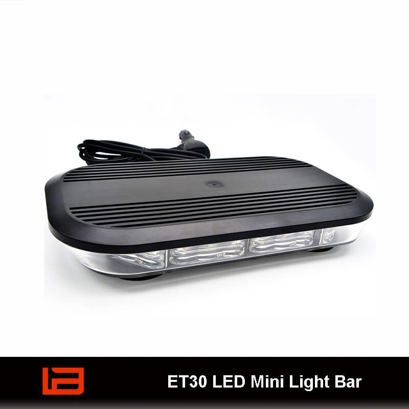 Mini barras de luz LED ET30 de 12 pulgadas