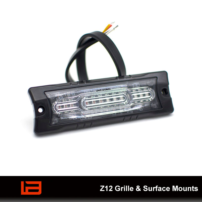 Z12 Luces LED de montaje en superficie y rejilla